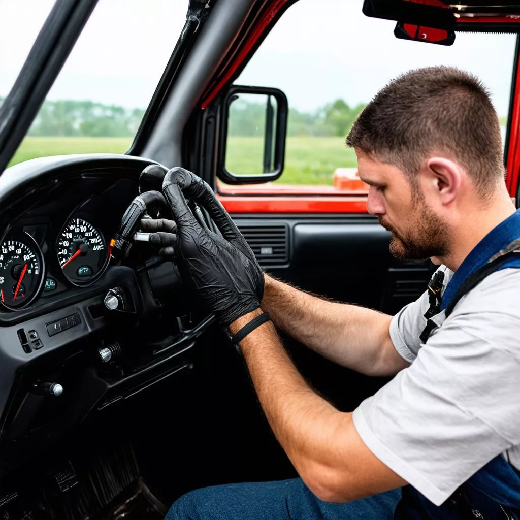 Cách Kiểm Tra Công Tơ Mét Ô Tô: Bật Mí Bí Quyết Nhận Diện Xe Tua Đồng Hồ