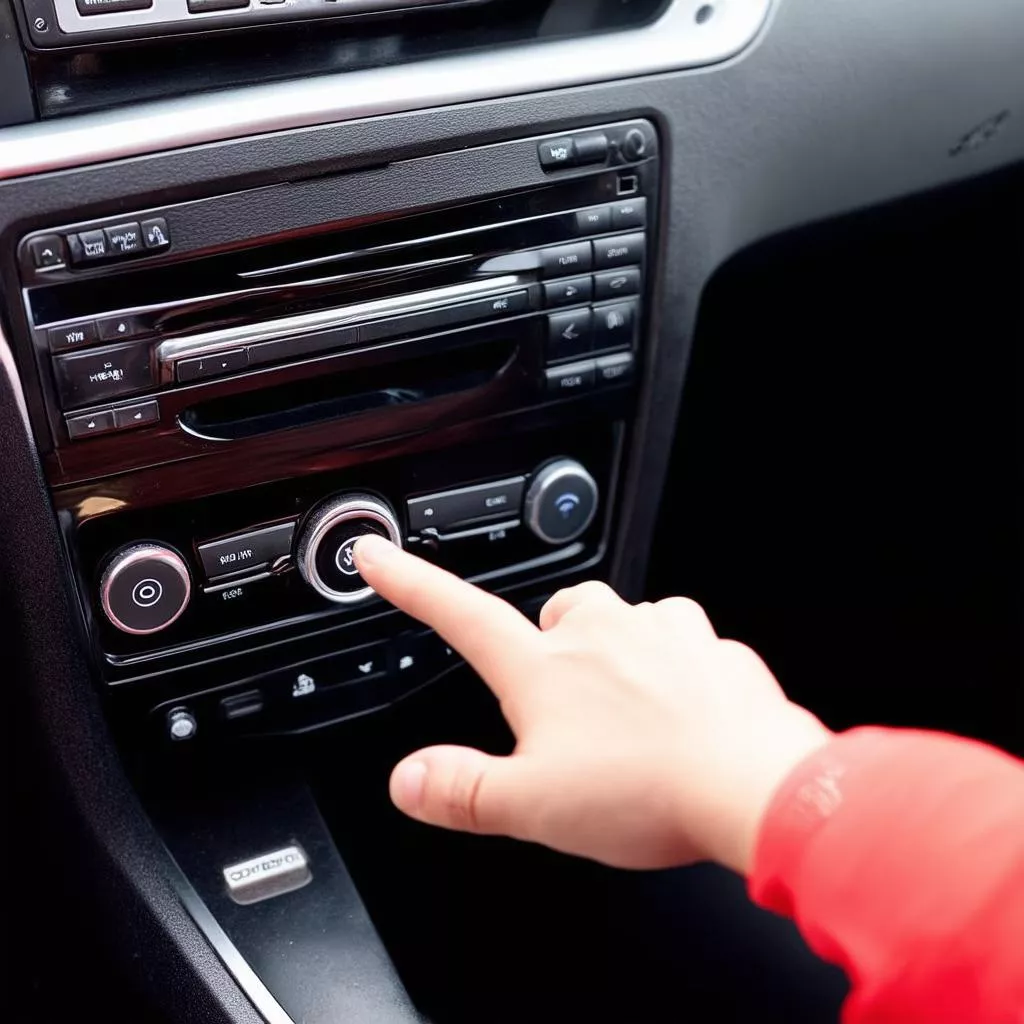 中古カーDVDプレーヤーの動作確認