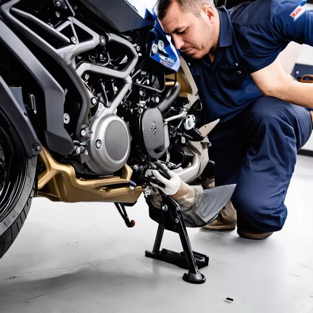 Kiểm tra động cơ Air Blade 2017