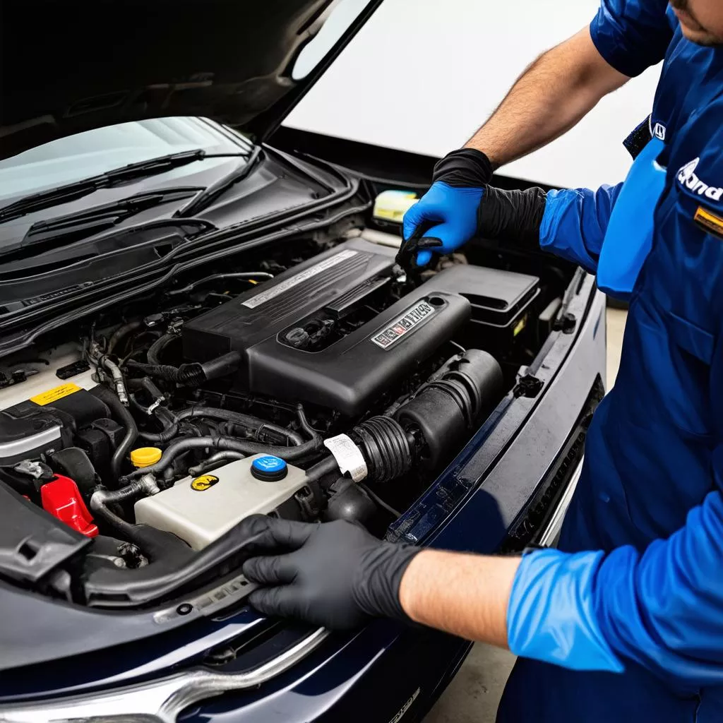 Kiểm Tra Động Cơ Honda Civic