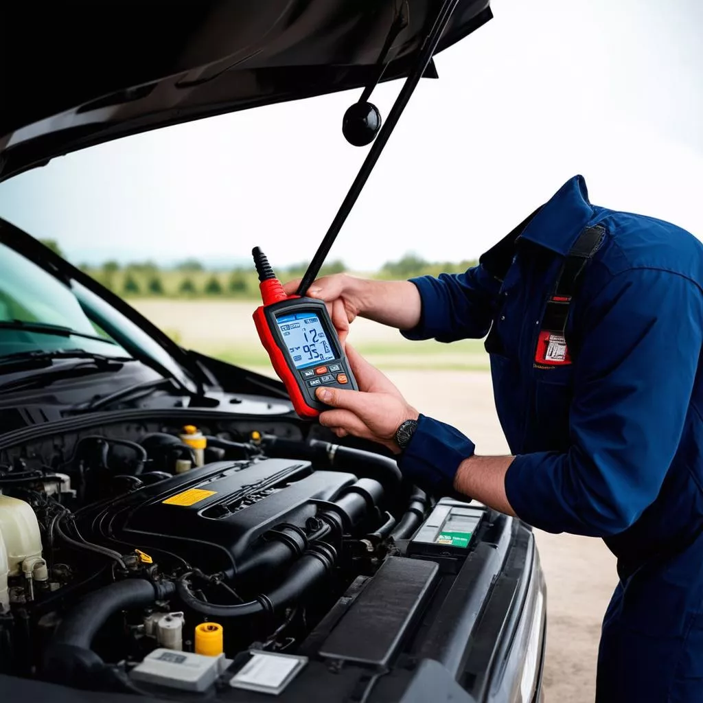 Kiểm tra động cơ ô tô