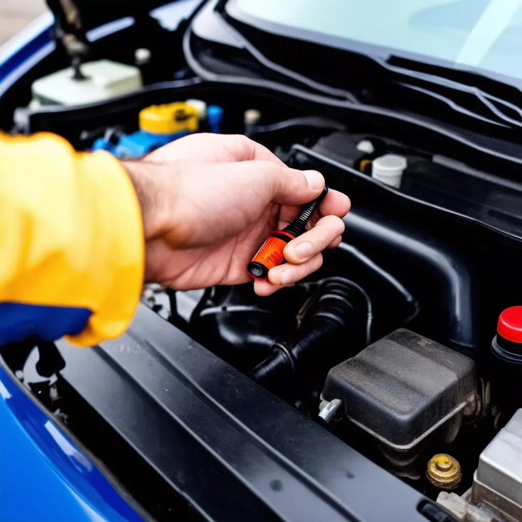 Kiểm tra động cơ ô tô