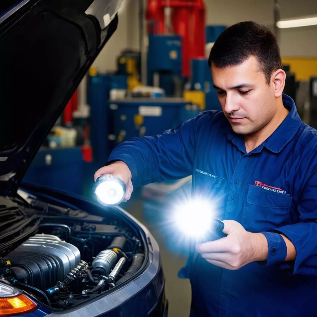 Thuê Thợ Xem Xe Ô Tô Cũ: Bí Kíp Chọn Mặt Gửi Vàng