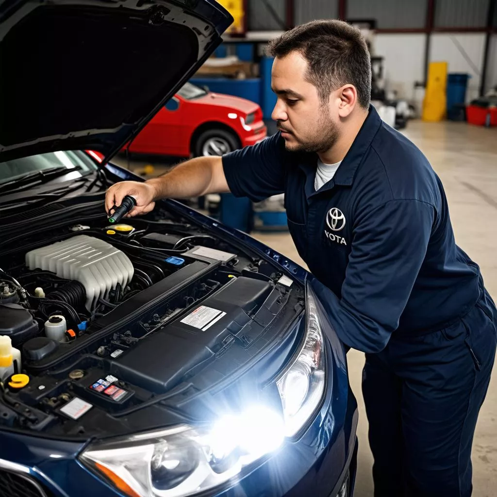 Tài Liệu Sửa Chữa Ô Tô Toyota: Cẩm Nang Bảo Dưỡng Xe Toàn Diện