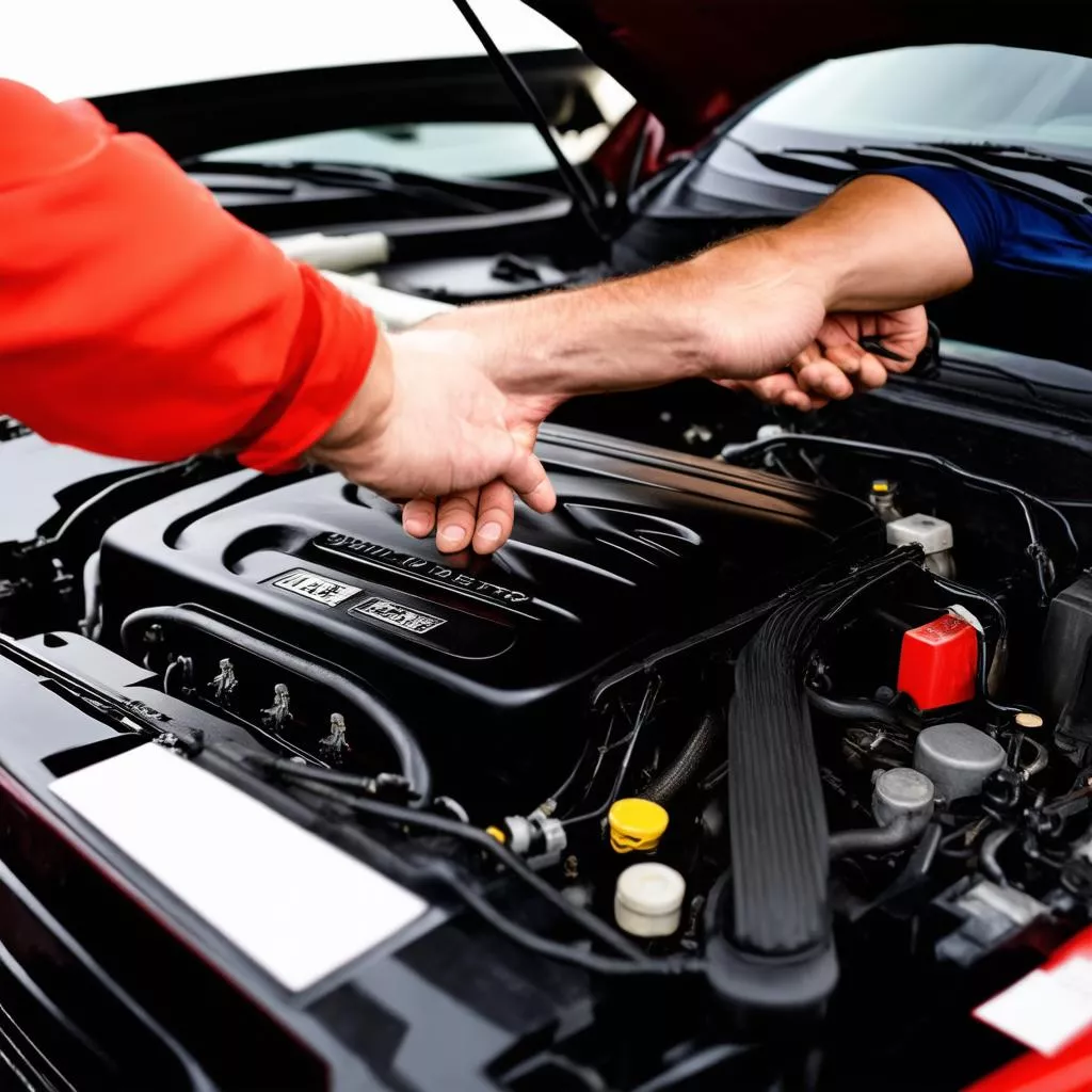 Kiểm tra động cơ xe Altis