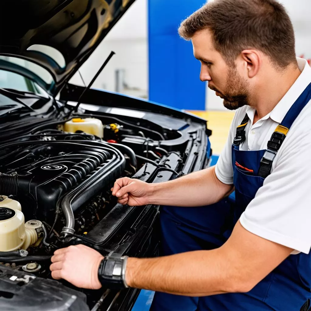 Kiểm Tra Động Cơ Xe Ô Tô