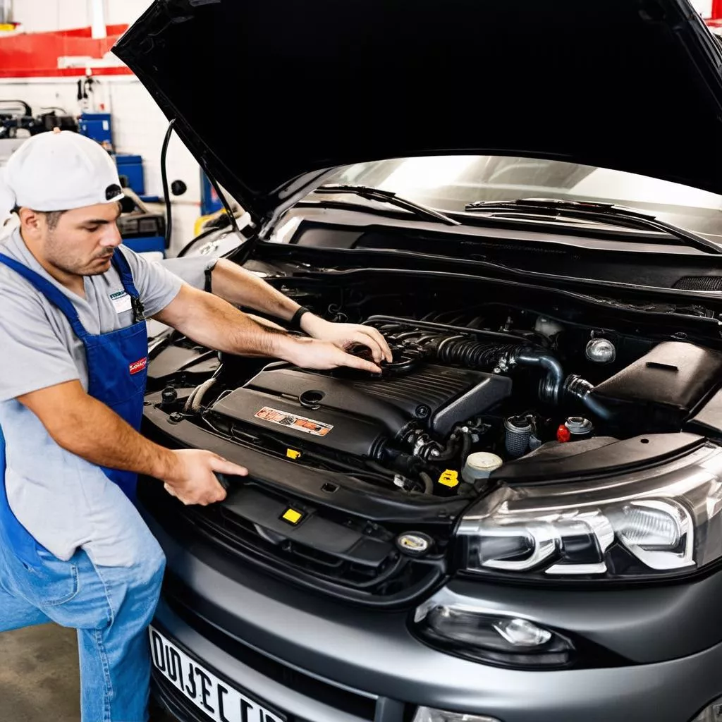 Cách Mở Cốp Trước Xe Ô Tô: Bí Mật Của Nắp Capo?