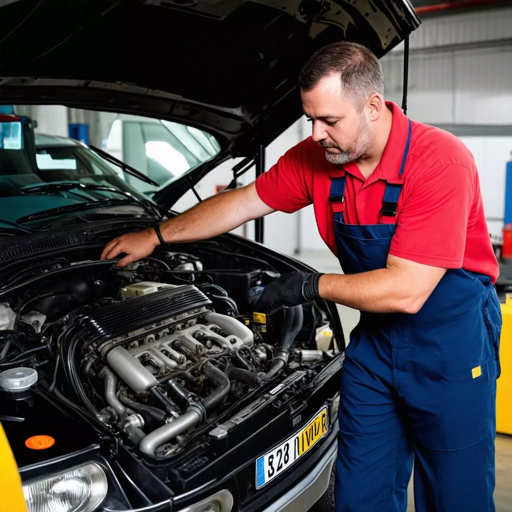 Kiểm Tra Động Cơ Xe Tải