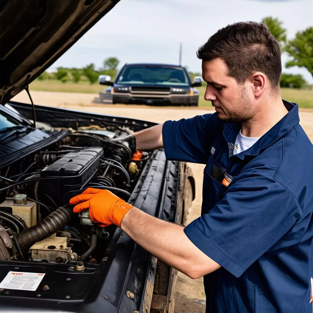 Giá xe cẩu thùng 8 tấn cũ: Kinh nghiệm “săn” xe cũ mà “chất”