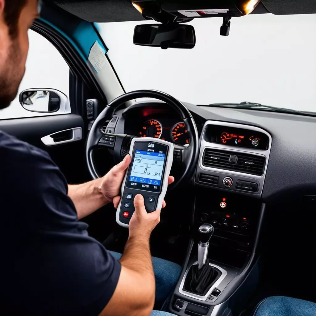 Kiểm tra đồng hồ ô tô