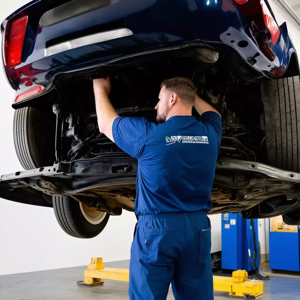 Thợ Máy Gầm Ô Tô Tại Hà Nội: Tay Nghề Lão Luyện Cho Xế Yêu Của Bạn