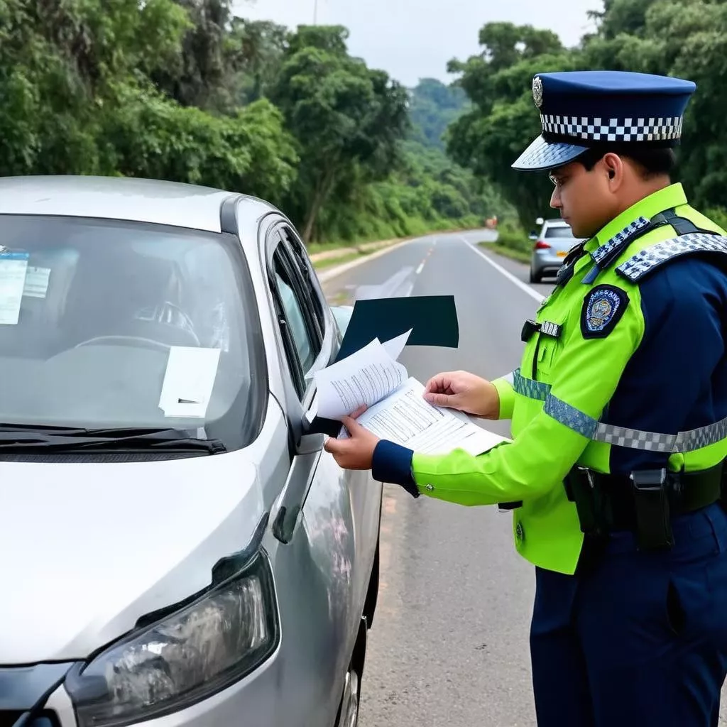 Conduzir com Matrícula de Outra Província: É Multado?