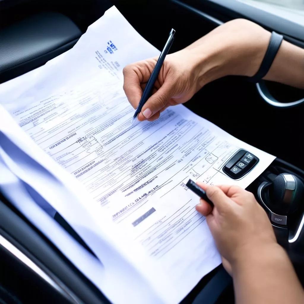 Thủ Tục Mua Lại Xe Ô Tô Cũ: Cẩm Nang Từ A-Z Cho Người Mới