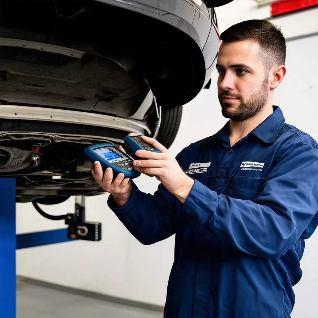 Lỗi ABS Trên Ô Tô: Nguyên Nhân Và Cách Khắc Phục