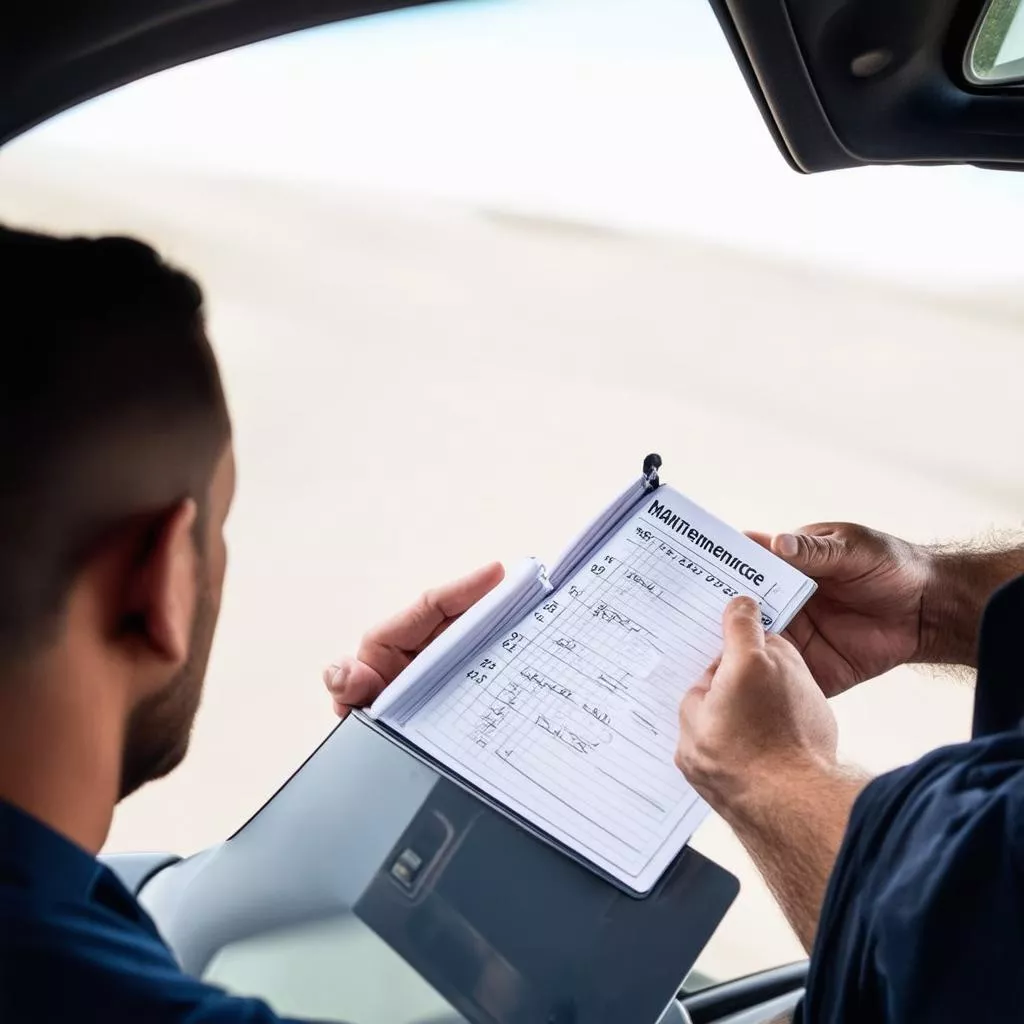 Kiểm tra lịch sử bảo dưỡng ô tô