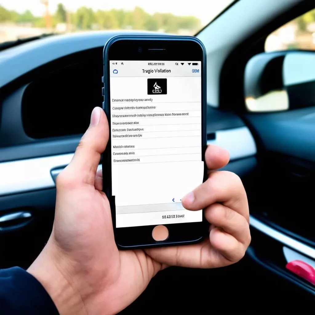 Tra Cứu Lỗi Phạt Nguội Xe Ô Tô: Tránh "Bẫy" Hiệu Quả Nhất