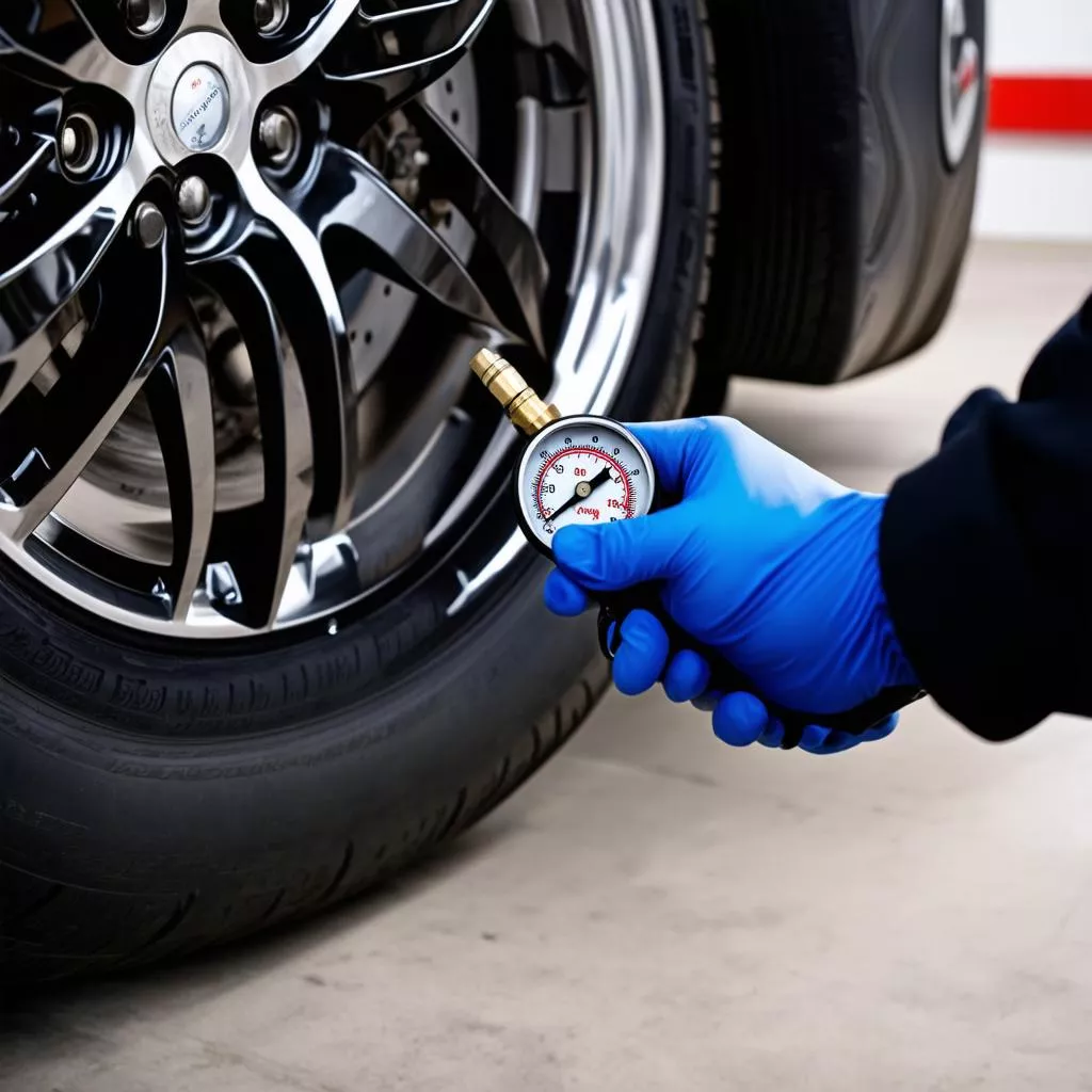 Làm Lốp Ô Tô: Bí Mật Để "Xế Yêu" Lăn Bánh Êm Ái