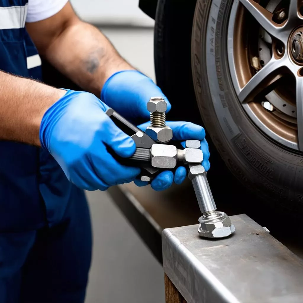 Kiểm Tra Lực Siết Ốc