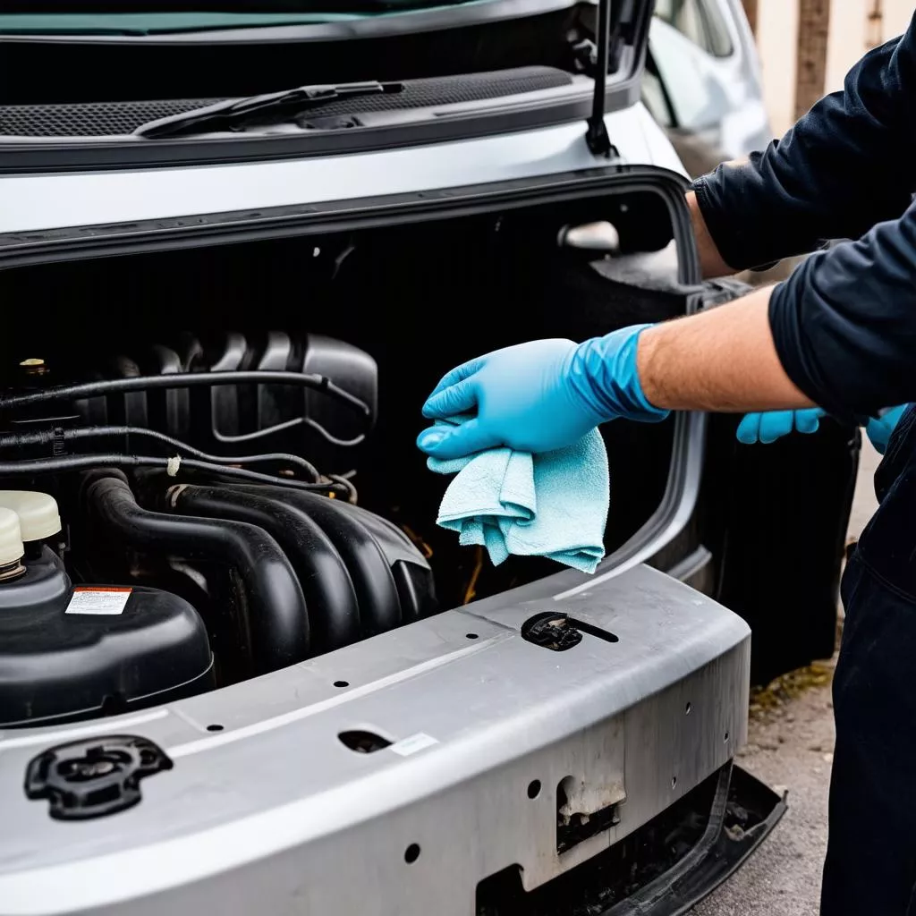 kiểm tra nước giải nhiệt