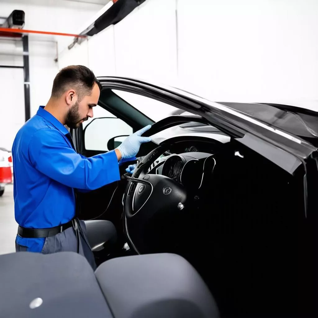 Electric vehicle inspection