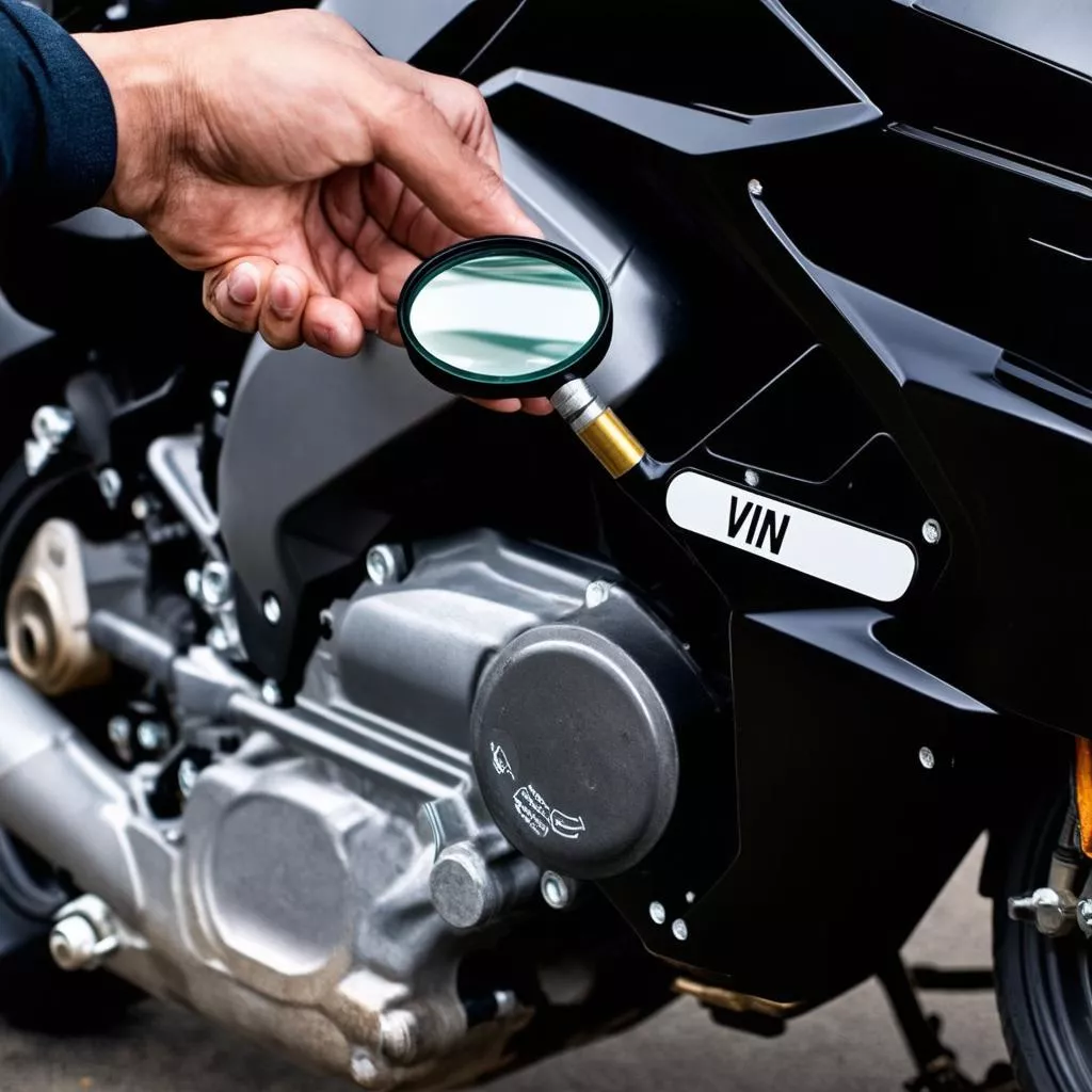 Giá Cà Số Khung Số Máy Xe Máy: Sự Thật Bạn Cần Biết