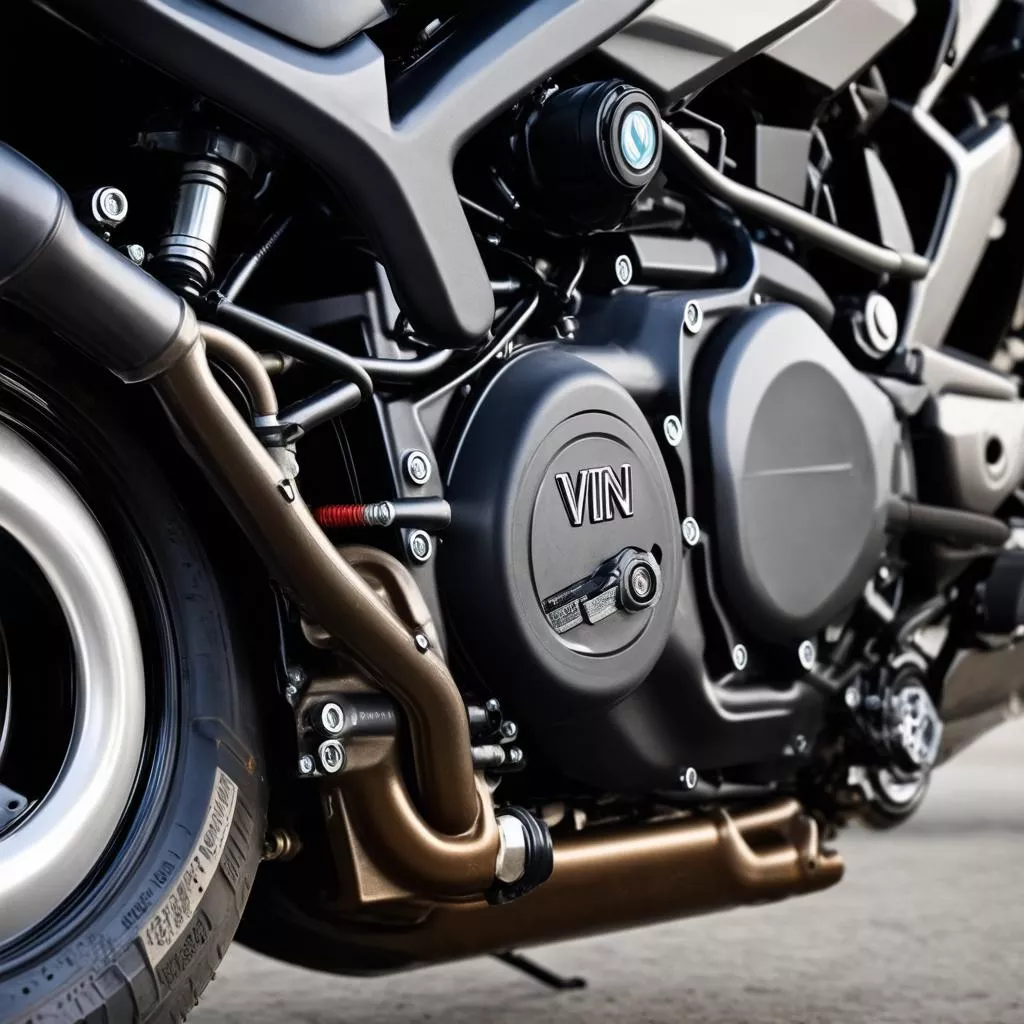 Kiểm tra số khung số máy xe máy