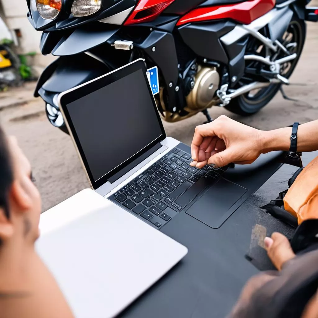 在线查询摩托车牌照信息