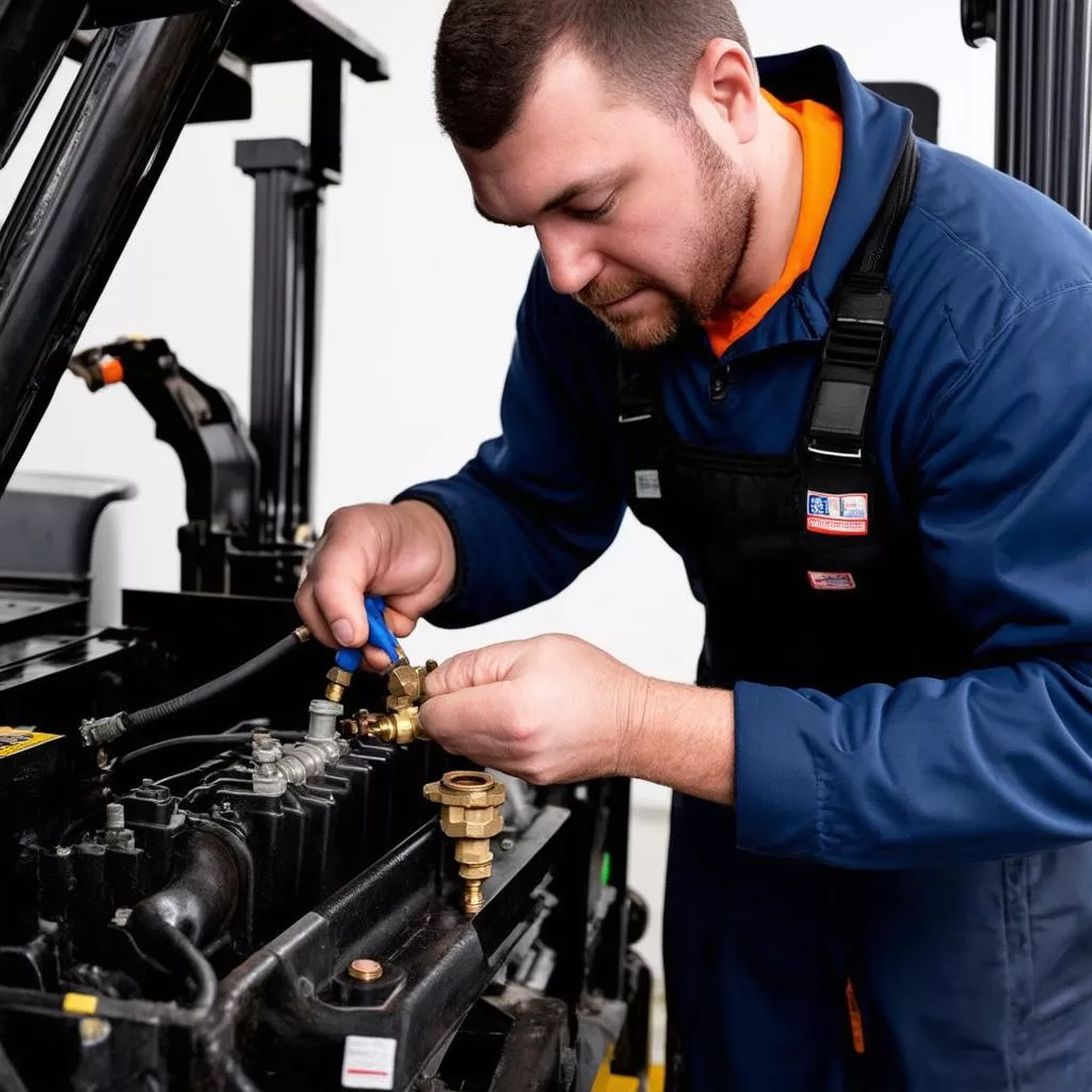 The Crucial Role of the PCV Valve in Isuzu Forklifts