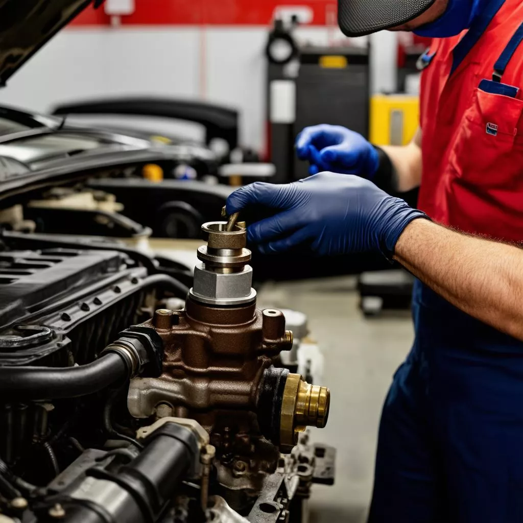 Inspecting Engine Valves