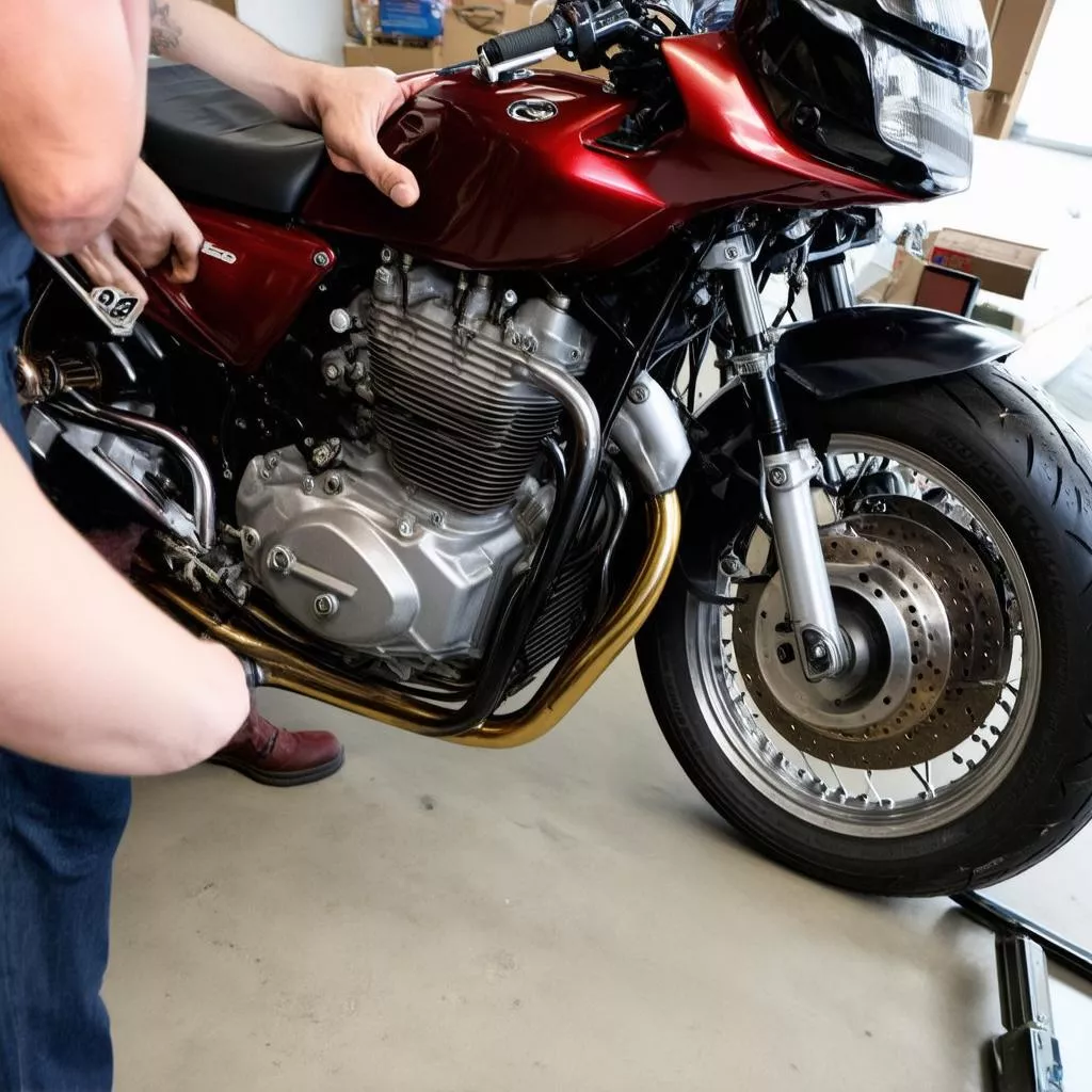 Kiểm Tra Xe Máy Cũ