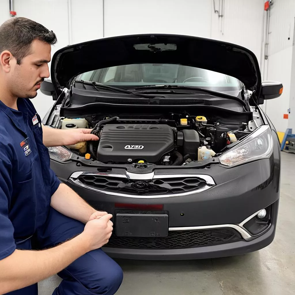 Kiểm tra xe mini van