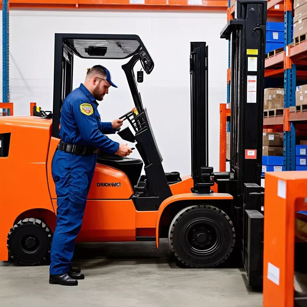 Forklift Inspection