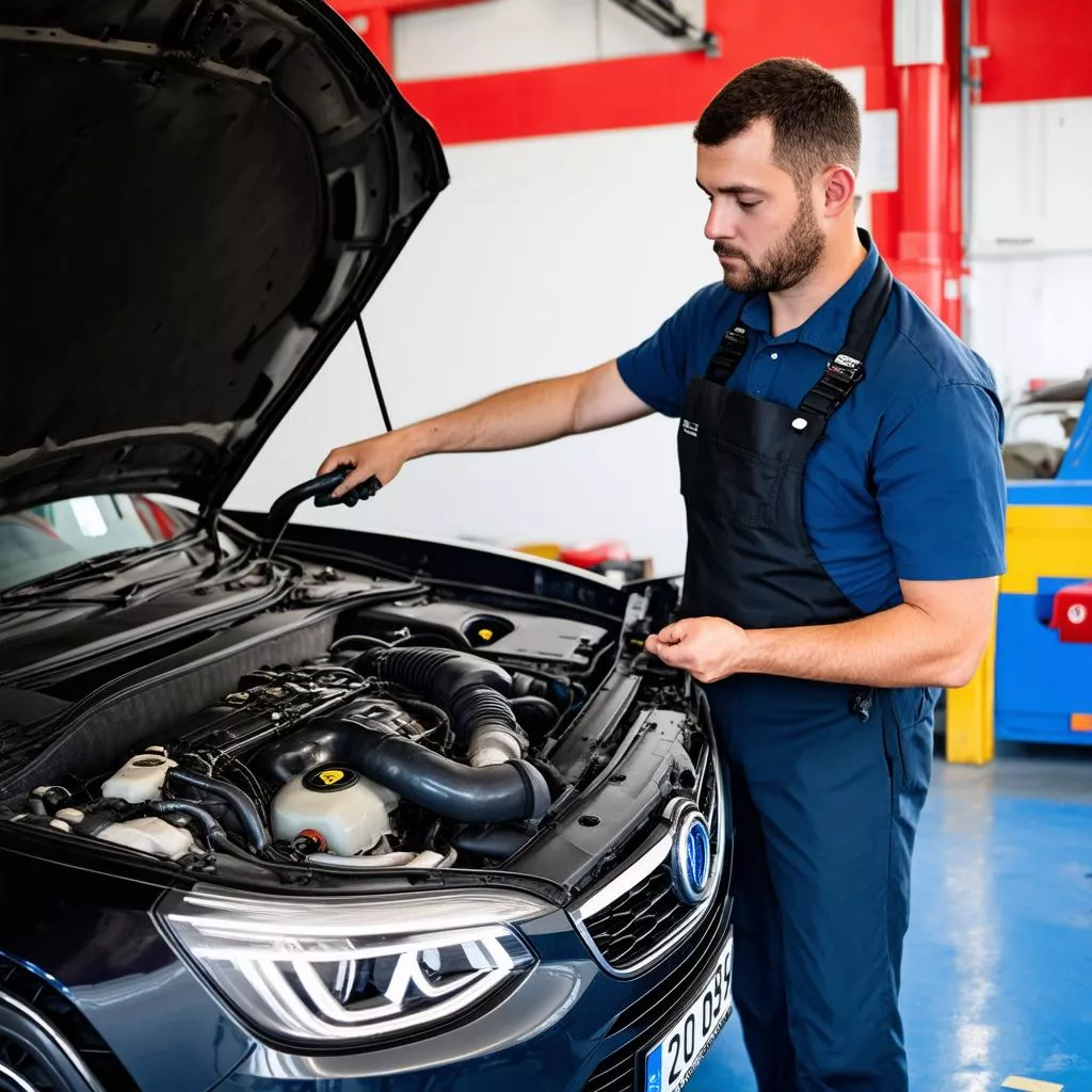 Kiểm tra xe ô tô cũ