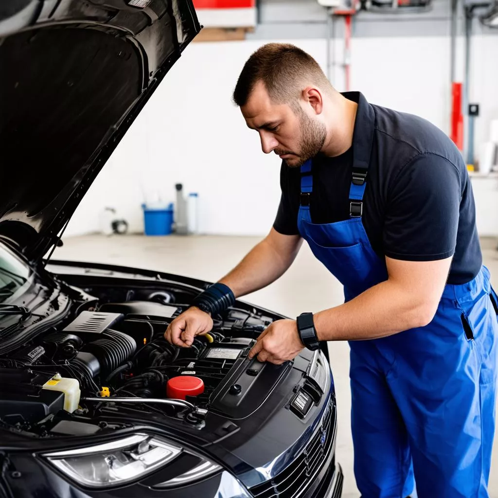 Kiểm tra xe ô tô cũ