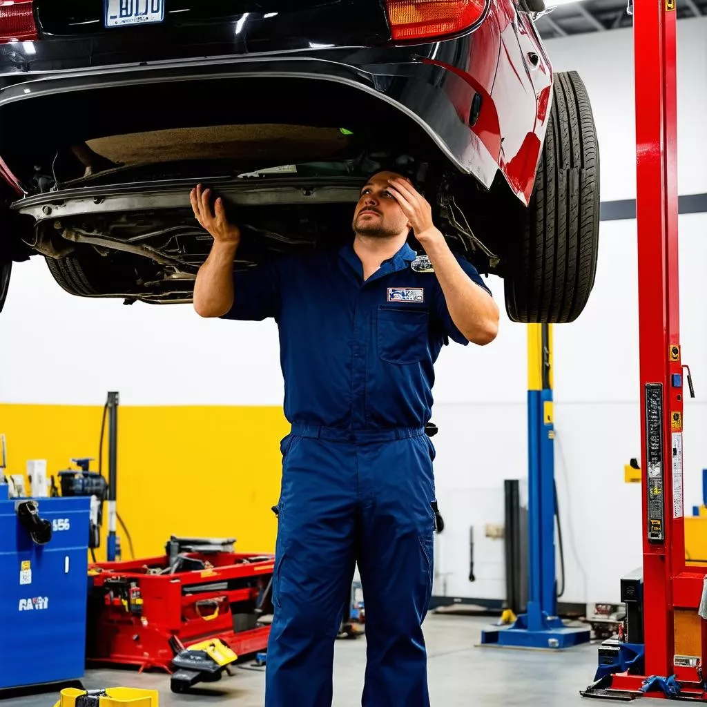 Kiểm tra xe ô tô cũ