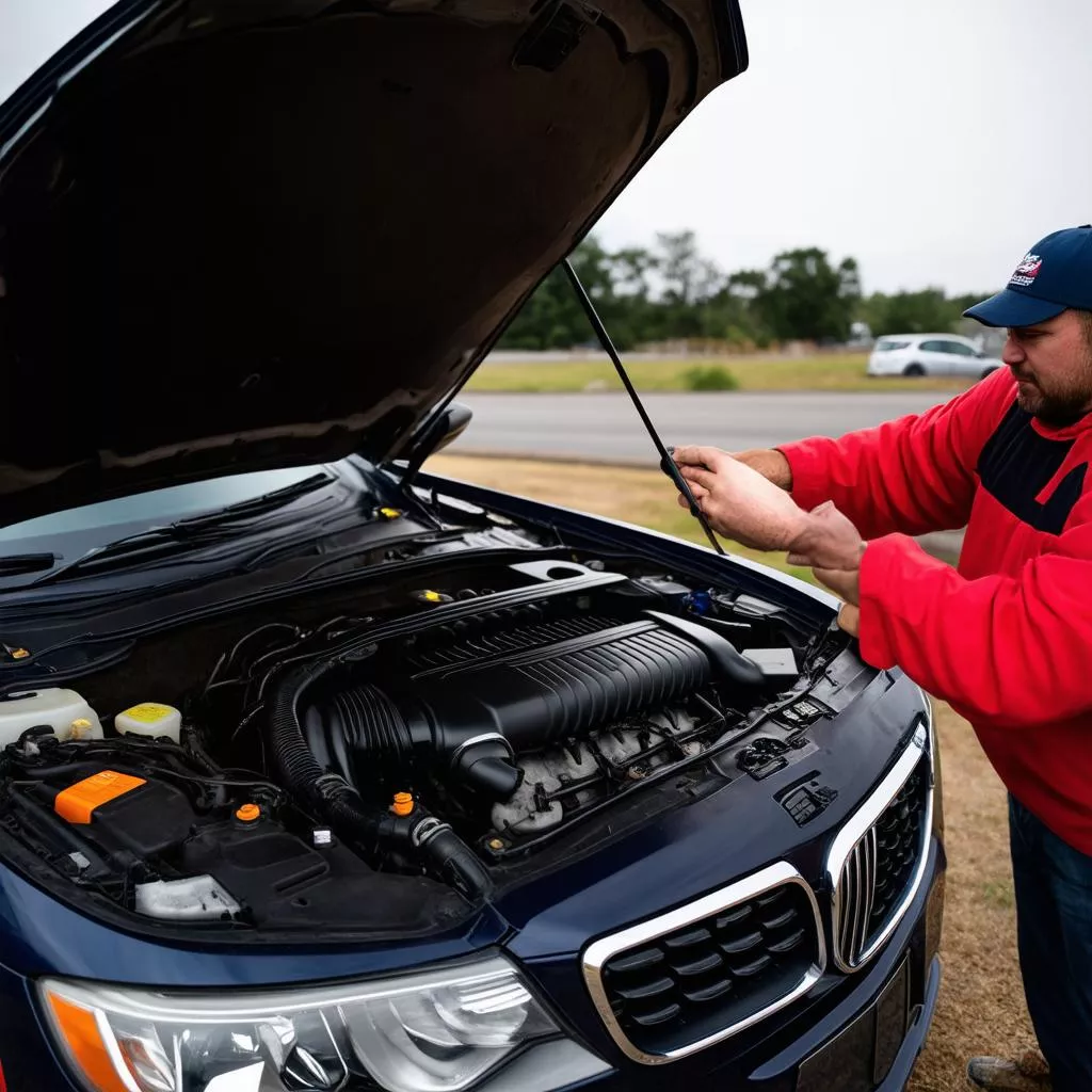 Kiểm tra xe ô tô cũ