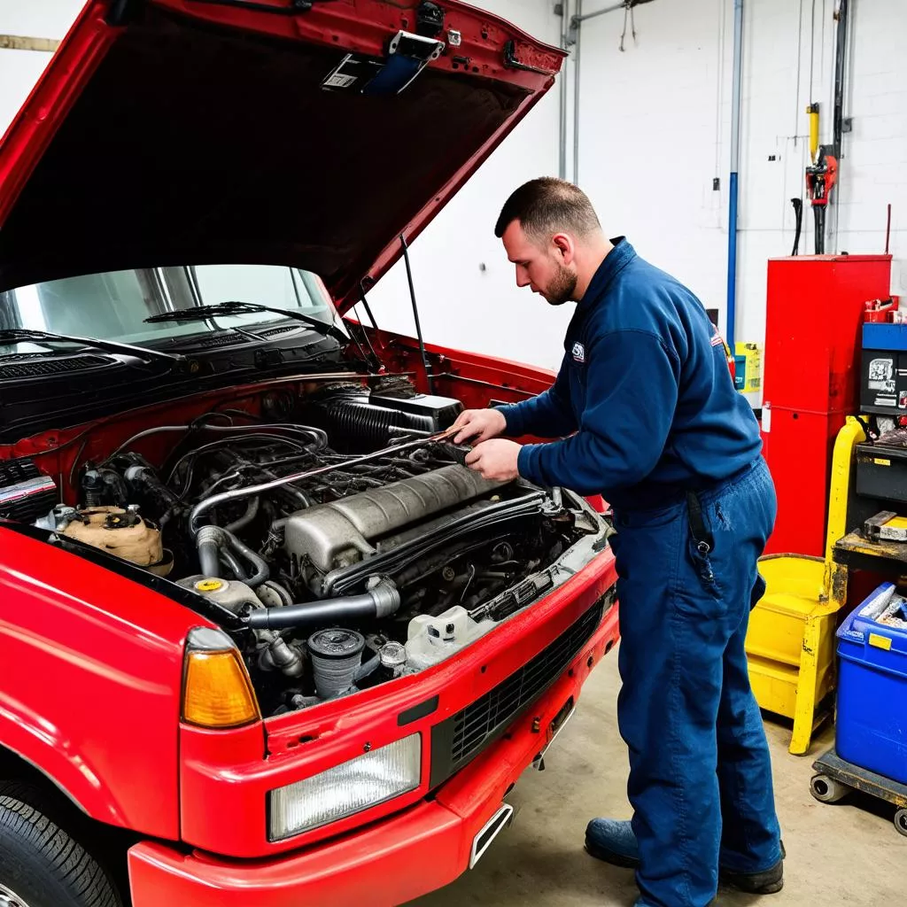 Kiểm Tra Xe Tải Cũ