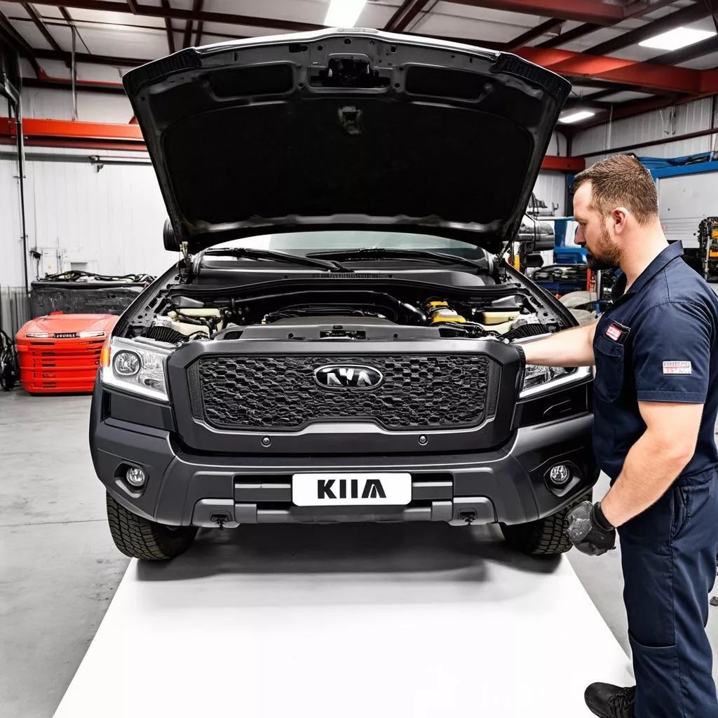 Xe tải Kia 1.4 tấn đời 2010: Còn "bốc" hay đã "đuối"?