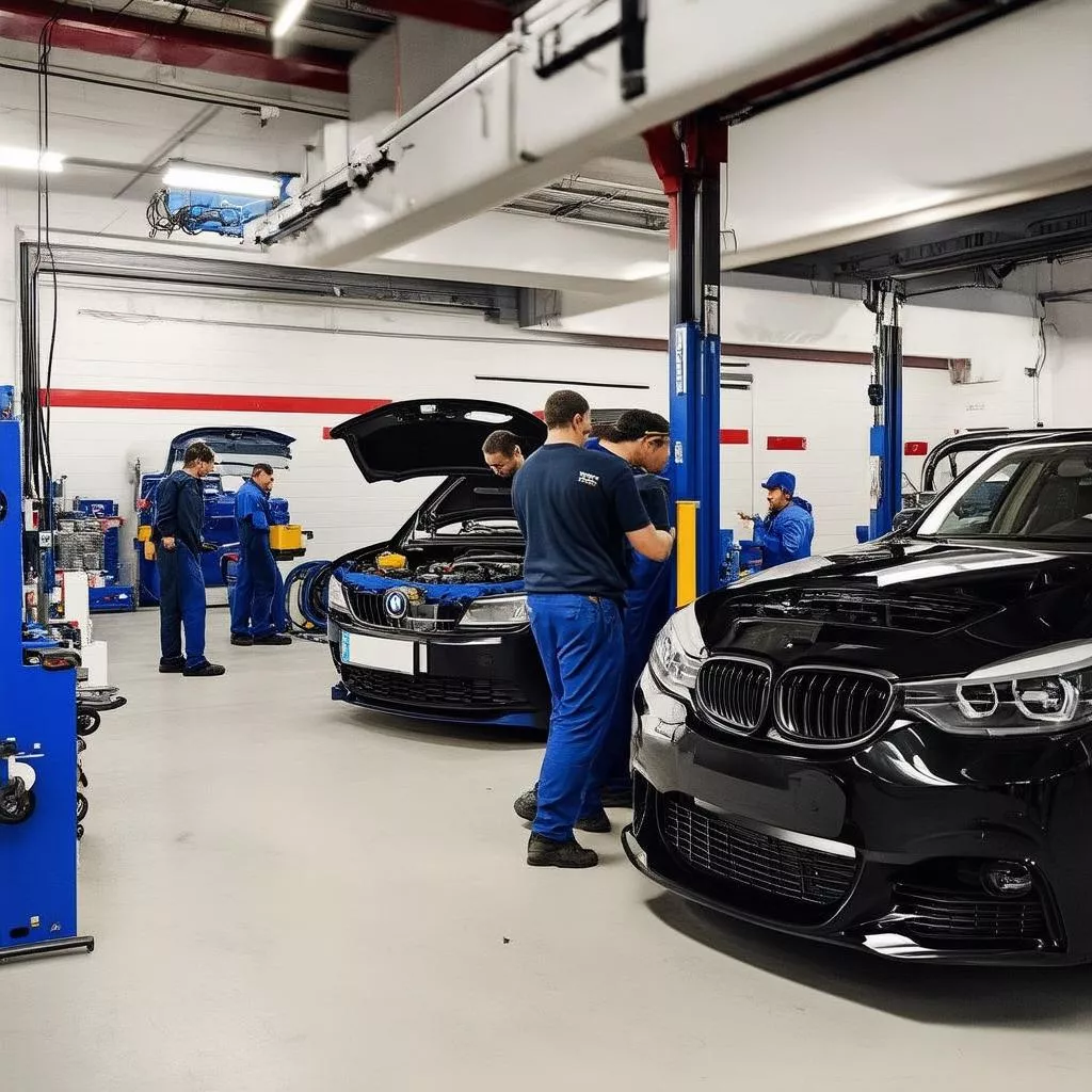 Sang Nhượng Gara Ô Tô: Cơ Hội Kinh Doanh Hay Thử Thách?