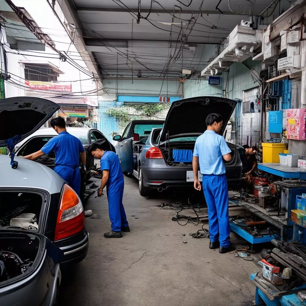 Kinh doanh Gara ô tô