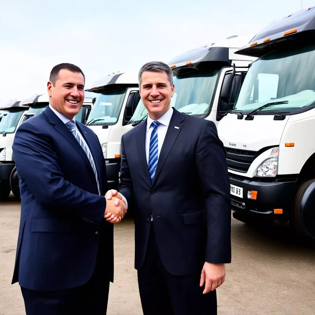 Kinh doanh mua bán xe tải