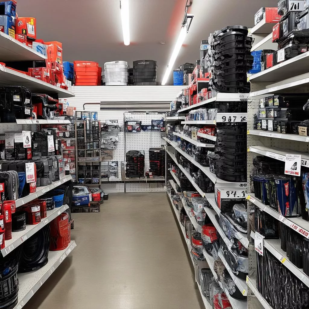 Bán Buôn Phụ Tùng Ô Tô: Bí Quyết Kinh Doanh Thịnh Vượng