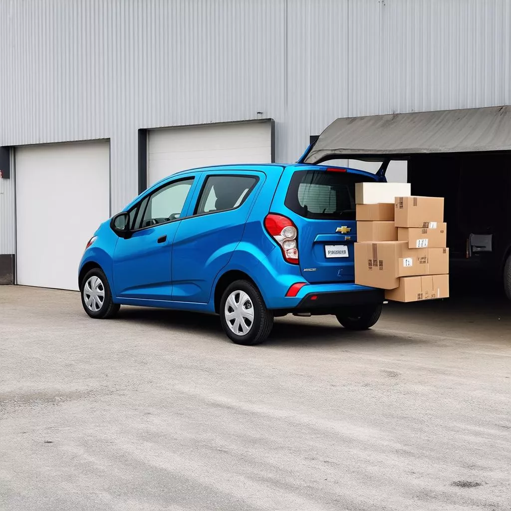 Chevy Spark Van for Business