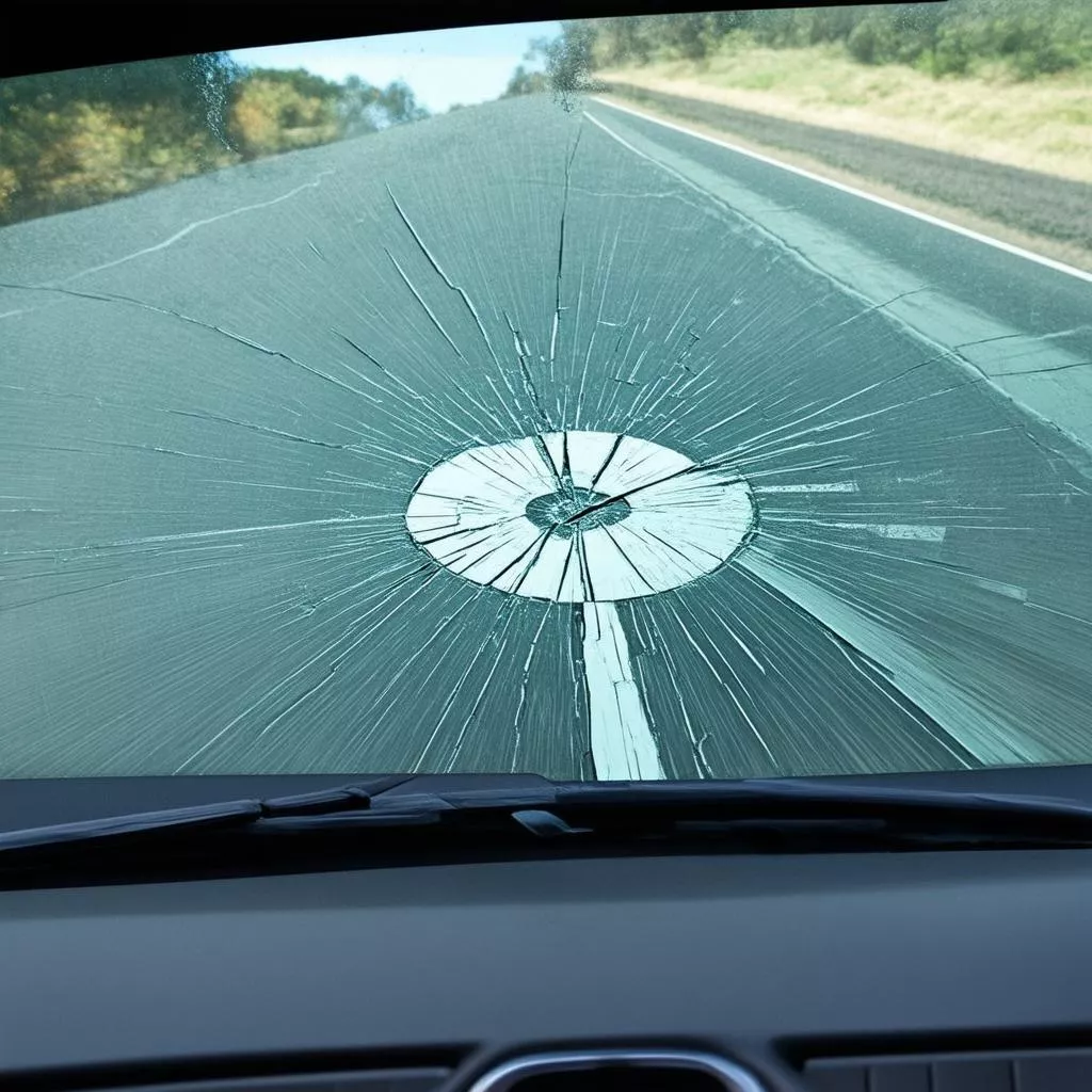 Cracked Windshield: Causes, Solutions, and Safety
