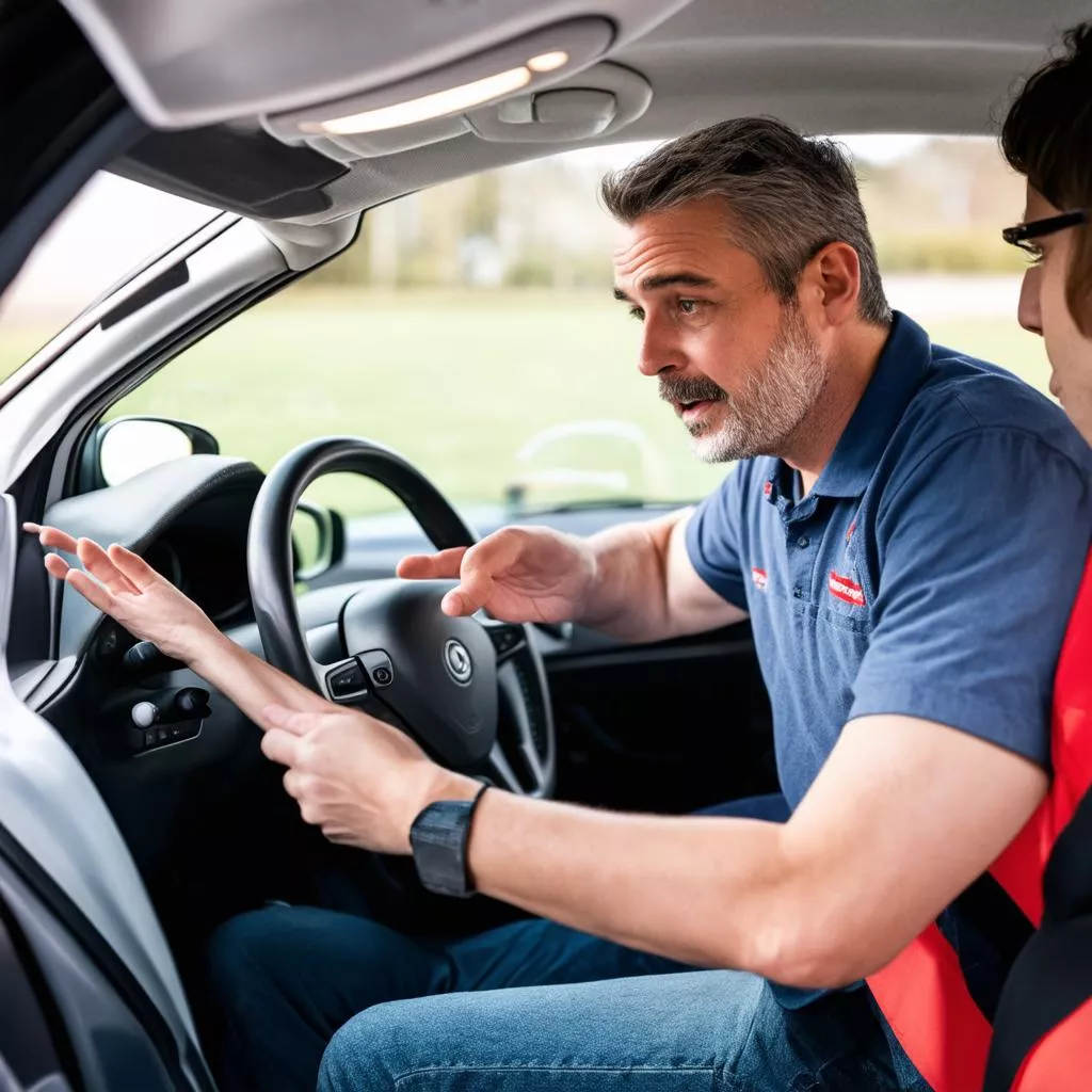 Car Driving Experience