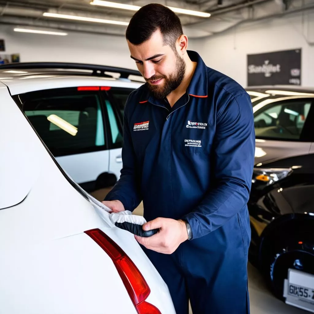 kiểm tra lỗ lắp biển số