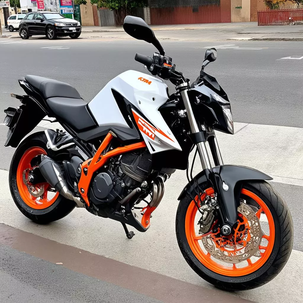 KTM Duke 390 Price in Vietnam: A Comprehensive Guide