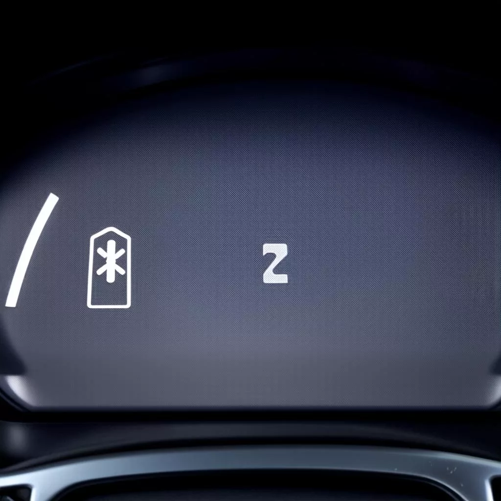 Ký hiệu đèn chiếu sáng gần