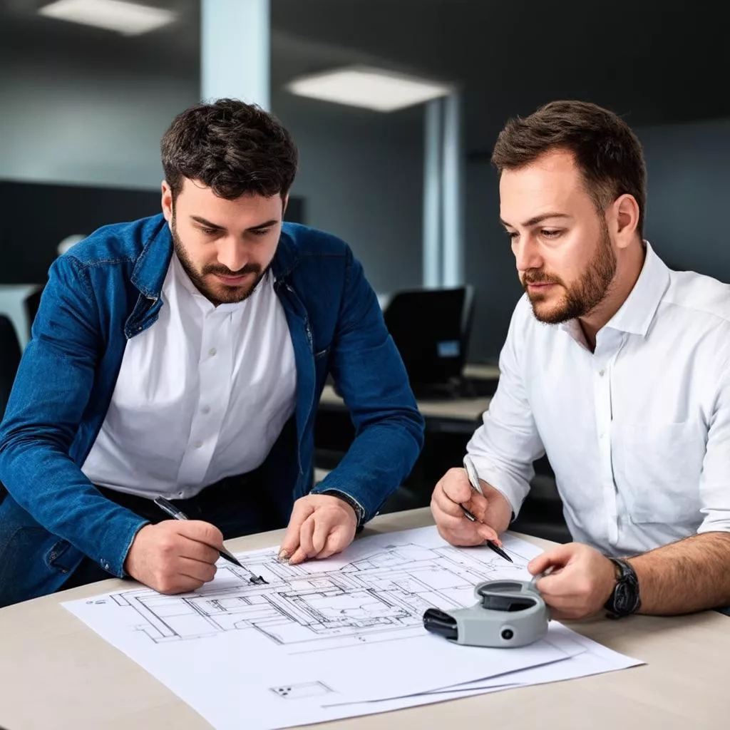 kỹ sư thiết kế ô tô