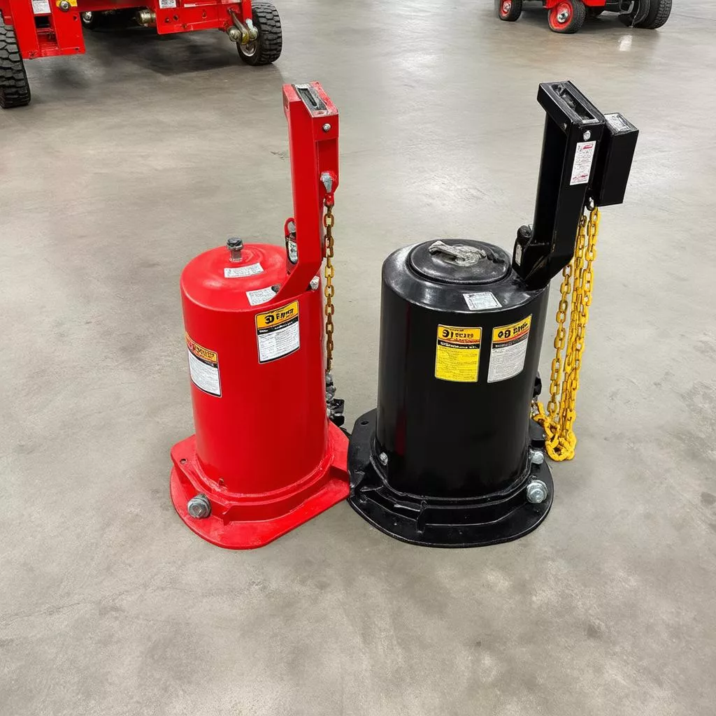 Kích bóng hơi 3 tấn loại đôi